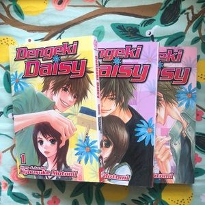 Dengeki Daisy volume 1-3